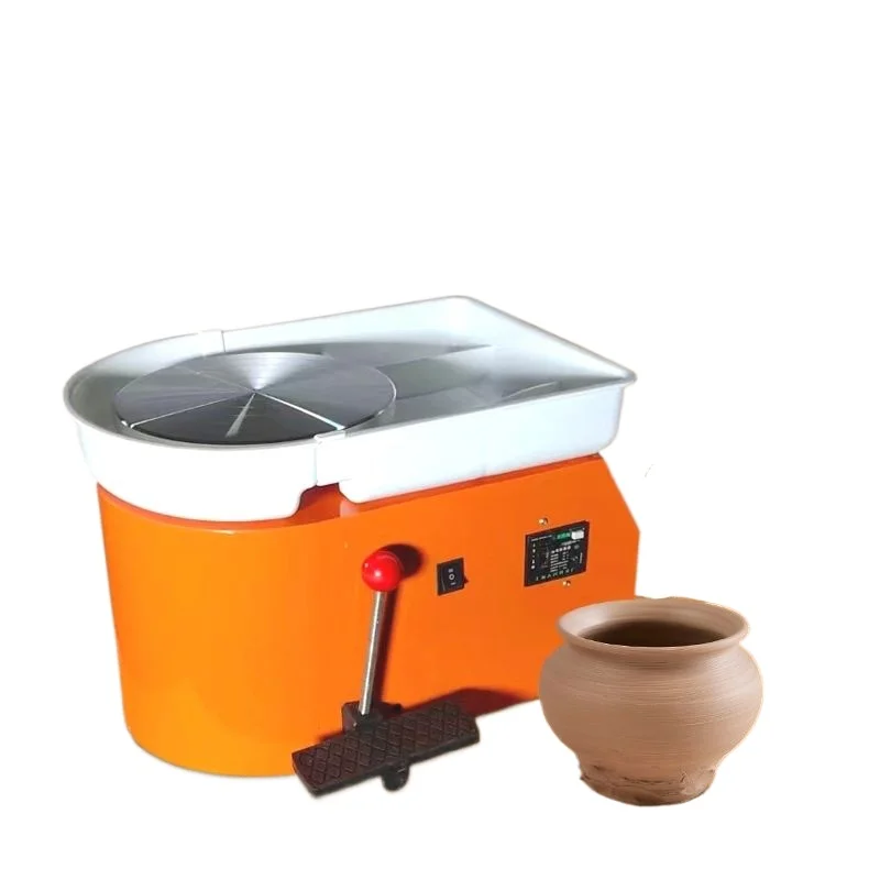 

Electric pottery machine turntable electric adult drawing machine variable speed manual DIY embryo pulling machine
