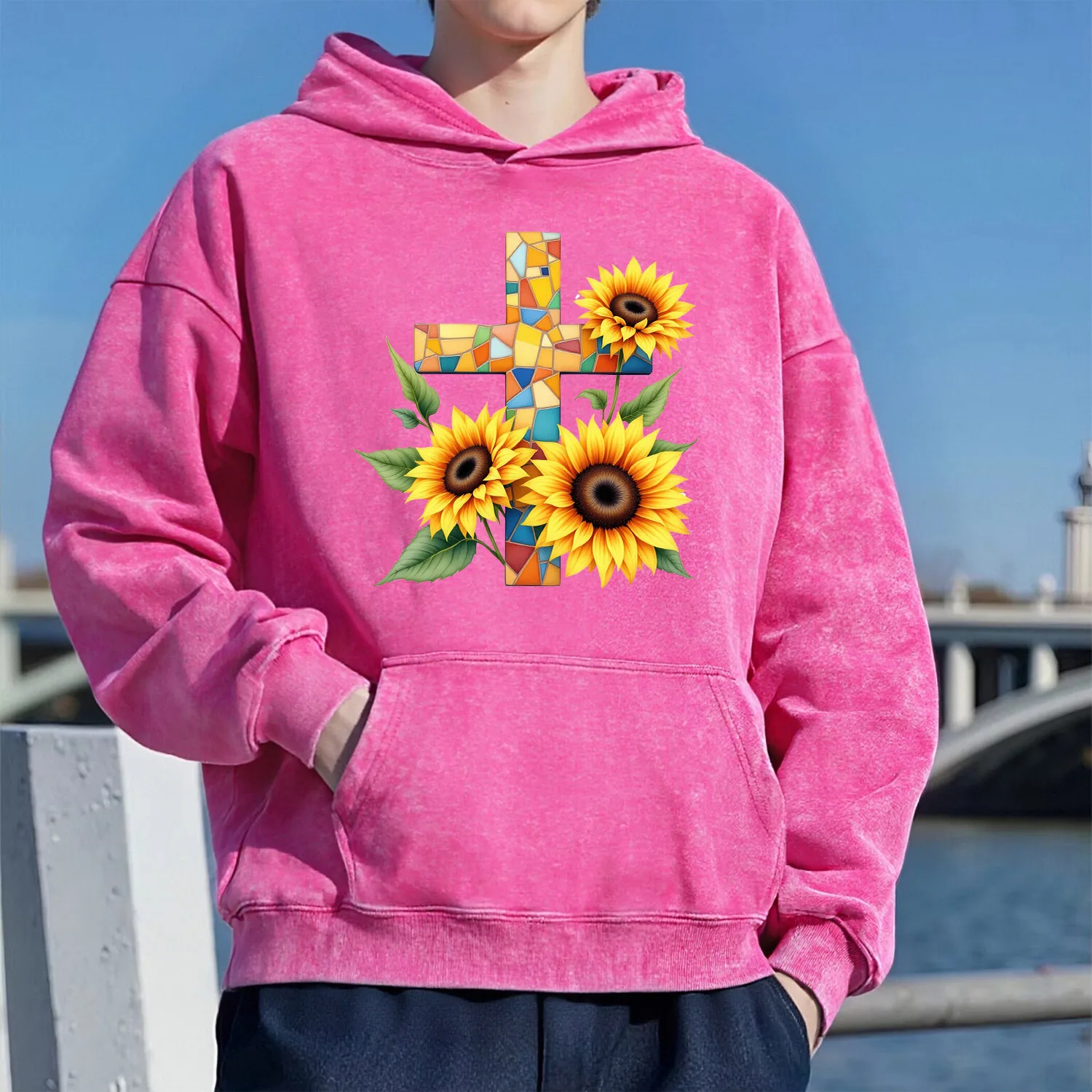 

Толстовка с капюшоном в стиле ретро в стиле ретро, унисекс, повседневный спортивный стиль, изготовленный из чистого хлопка, уличный стиль, 400 г