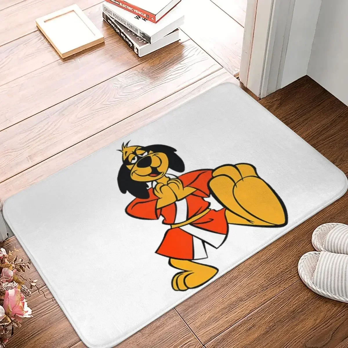 Detective Kung Fu Master Hong Kong Phooey Anti-slip Doormat Floor Mat Washable Carpet Rug for Kitchen Entrance Home Footpad Mats