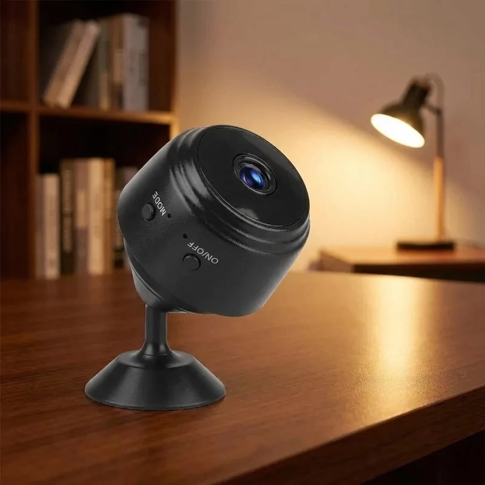 

Мини-камера видеонаблюдения Wi-Fi 1080P HD с ночным видением, высококачественная видеокамера с SD-памятью, беспроводная камера для умного дома и безопасности