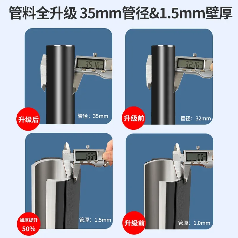 Multi Screen Splicing Monitor Desktop Bracket, Lifting Hanger, 32 polegadas, 34 polegadas