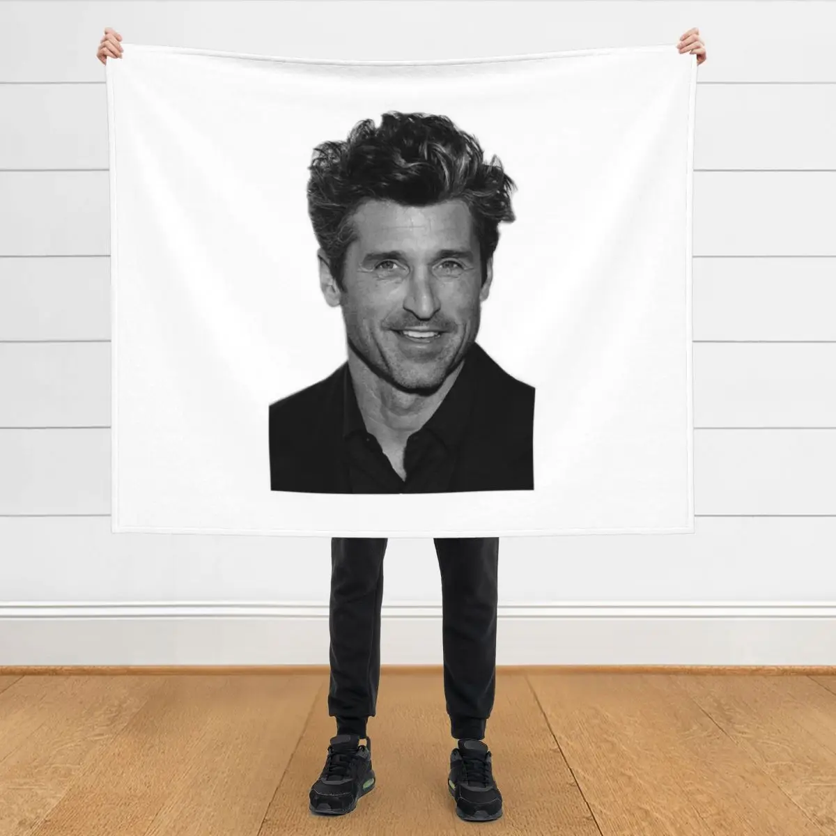 

Patrick Dempsey Throw Blanket anime Camping Luxury Blankets