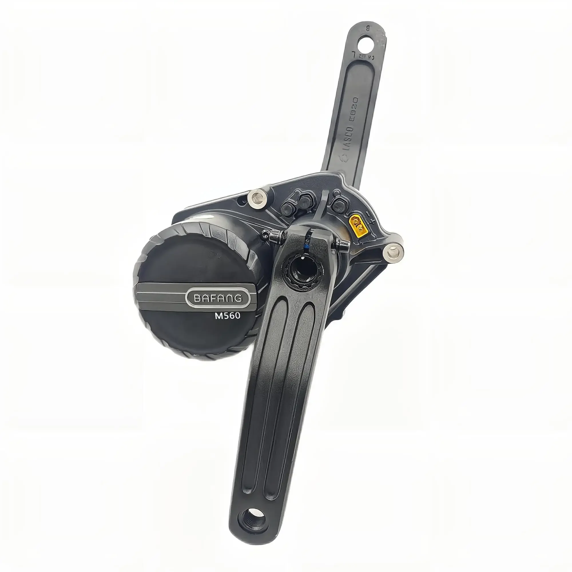 BAFANG 152 мм шины из алюминиевого сплава, велосипедные шатуны, двигатель среднего привода, кривошип M510 M560 M600, детали для электрического велосипеда Ebike