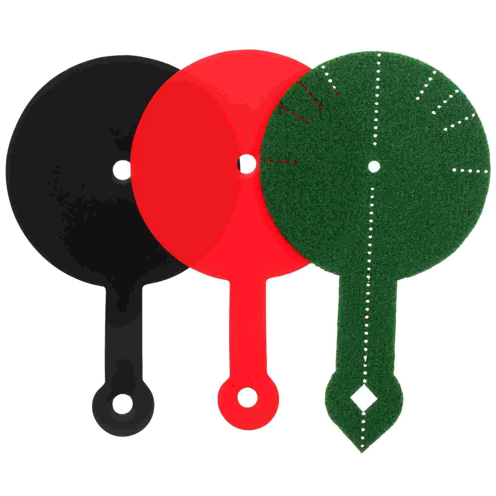 

3 Pcs Billiards Aiming Practice Stickers Table Trainer Pad Replacement Pool Practicing Mat Accessory Aid Trainers Tables