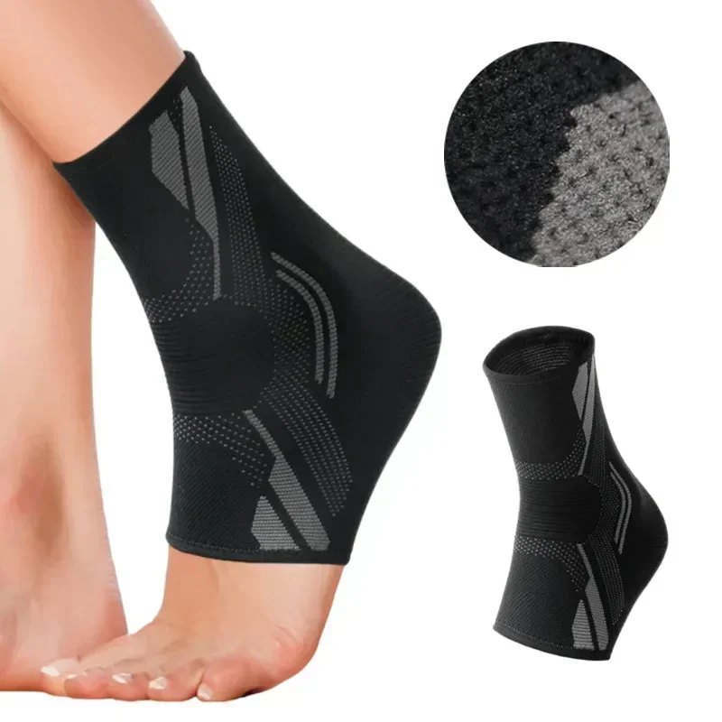 1 Pc Gym Ankle Protector Sport Anklet Support Bodybuilding Exercise Fitness Man Women Basketball Football Ankle Brace Protection