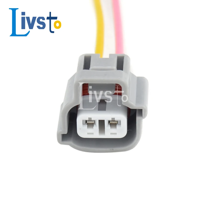 1/5/10 Sets 2 Pin Female Waterproof Auto Wire Harness Connector Suitable For Toyota Turn Signal Socket Plug 6189-0175