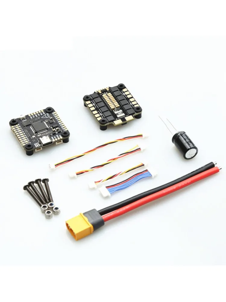 F722 F7 Vluchtcontroller FC 3-6S Lipo 5V / 10V Dual BEC met 60A 4in1 BLheli_S ESC voor RC 7 inch 10 inch FPV Freestyle Racing Drone - afbeelding 2