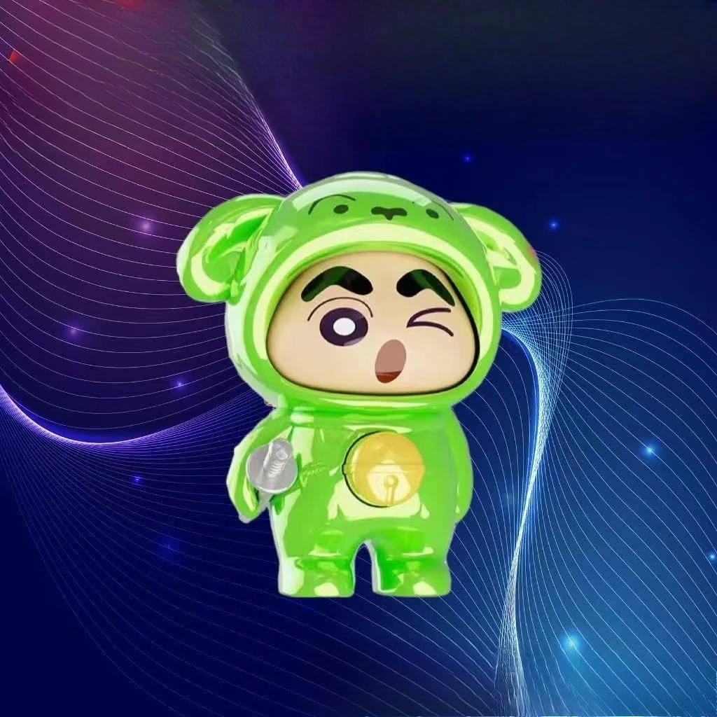 Crayon Shin-chan Keychain Face Changing Toy Pig Man Face Changing Doll Transformation Toy Keychain Interesting Toy Best Gift