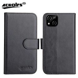 Logicom EZY Case 5'' 6 Colors Fashion Customize Flip Wallet Card Slots Squirrel Leather Protective Cover Phone