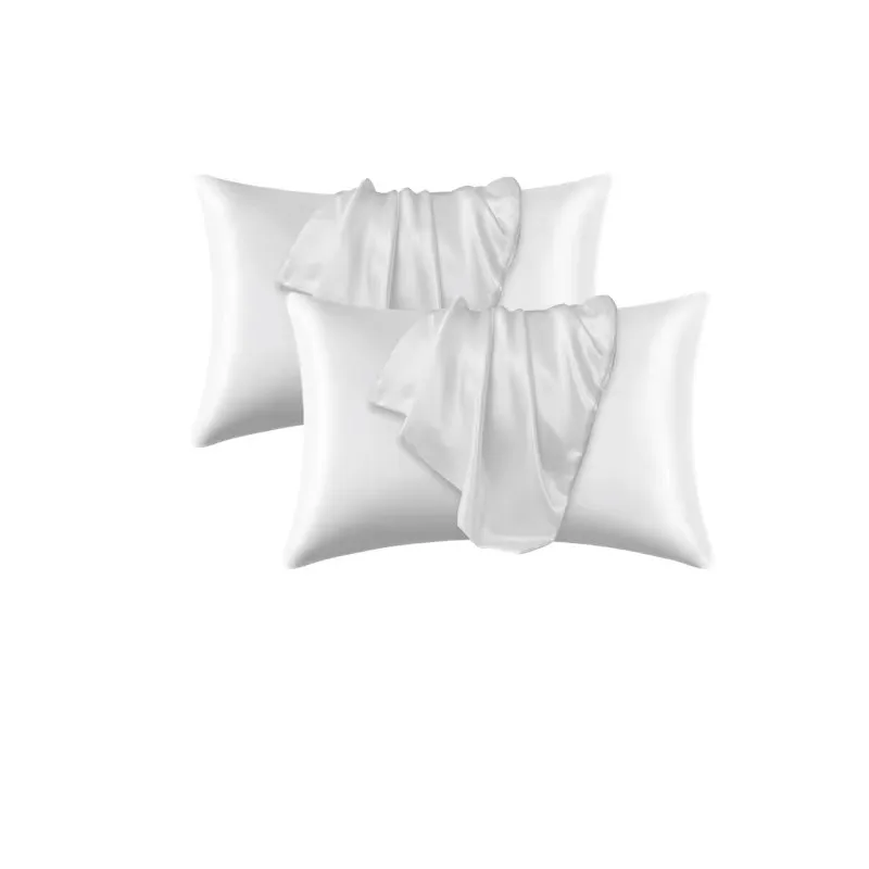 1/2 Stück Satin-Seidenkissenbezug für Haar und Haut, Korallen-Kissenbezüge Standardgröße Set aus Superweichen Kissenbezügen Pflegeleicht für Zuhause – Detail 7