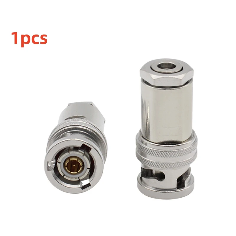 1pcs TRB PL75-47 three coaxial connector BNC three coaxial 1553B bus three bayonet connector