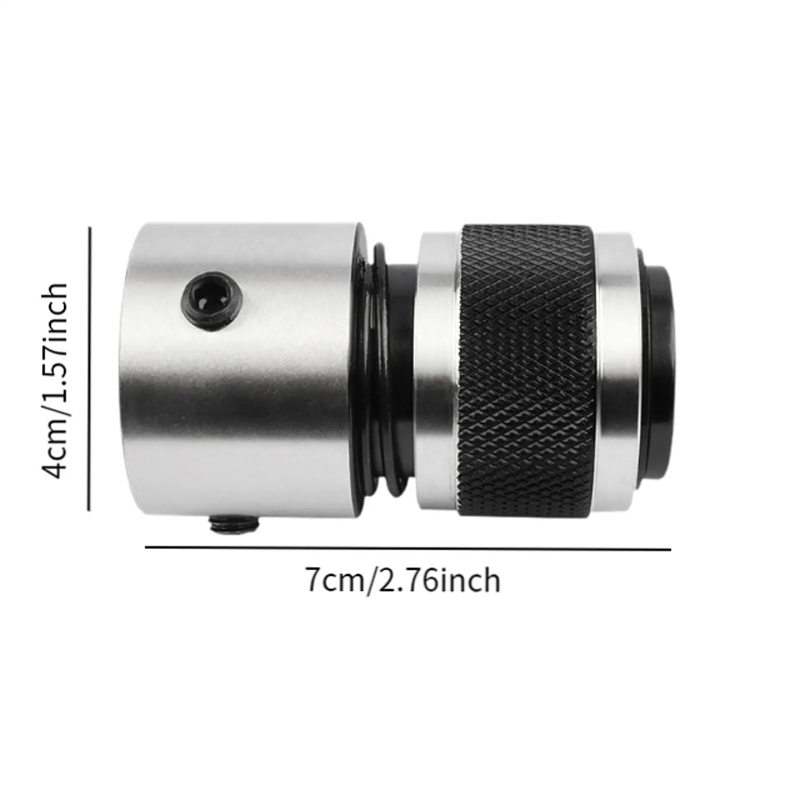 Retaining Quick Chuck Replacement Alloy Chisel Connector for Air Hammer Pneumatic Tool 70x40mm