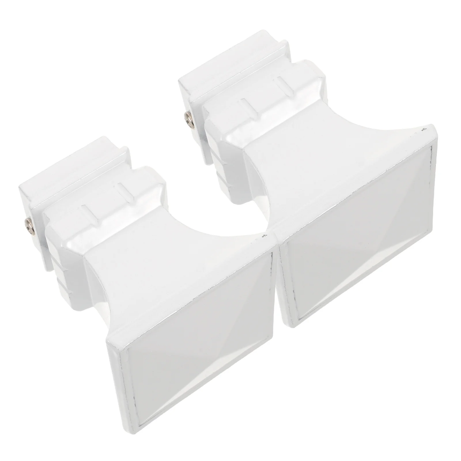 

2pcs Curtain Rod End Caps Decorative Metal Finials For Heavy Duty Curtains Window Drape Rod Ends Replacement Parts Living Room