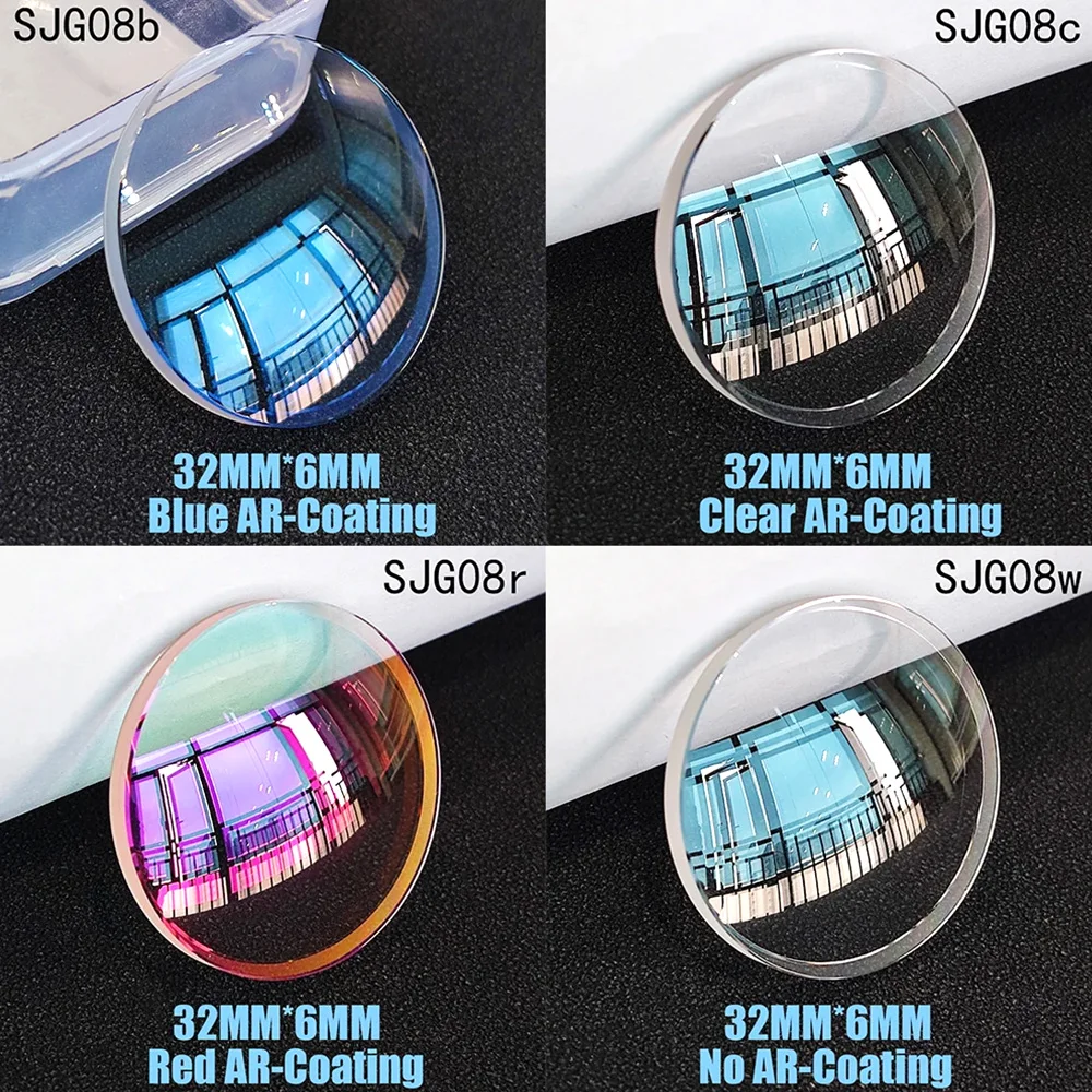 

32mm*6mm Double Dome Sapphire Glass Watch Glass For SRP777 SRPC25K1 SRPC91 SRPA21 SNA411 SRPB51 SUN019 SUN023 SNA225 Parts