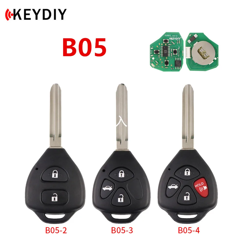 Keydiy B05 B05-2 B05-3 B05-4 B05-3 + 1 zdalnie sterowany klucz 2/3 przycisków KD uniwersalna klucz zdalny z serii B dla KD900 Kd-x2 KD Mini