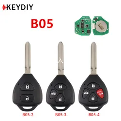 Keydiy B05 B05-2 B05-3 B05-4 B05-3 + 1 zdalnie sterowany klucz 2/3 przycisków KD uniwersalna klucz zdalny z serii B dla KD900 Kd-x2 KD Mini