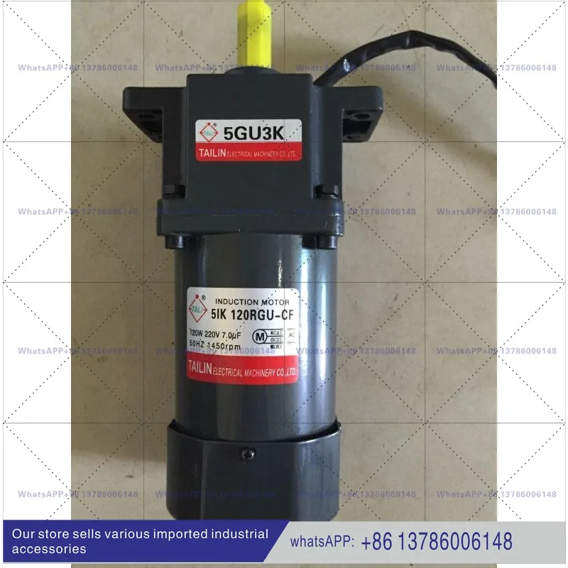 Original motor 5IK40RGN-C 5GU3K 5IK120GU-YF 51K90RGU-CF new