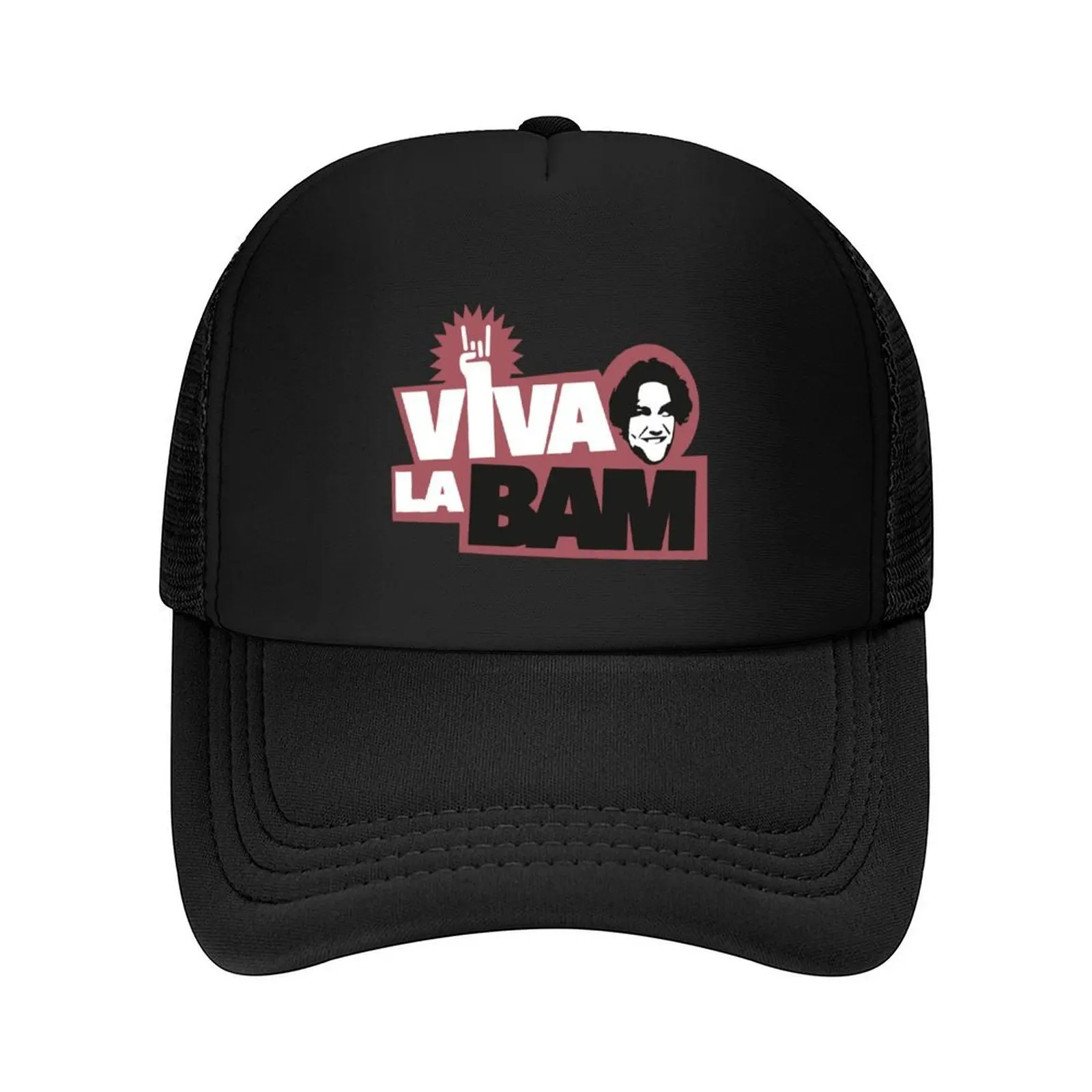 

Viva La Bam Margera Shirt Adult Medium Vintage Rare NEW Baseball Cap black Anime Hat Hood Boy Child Women's