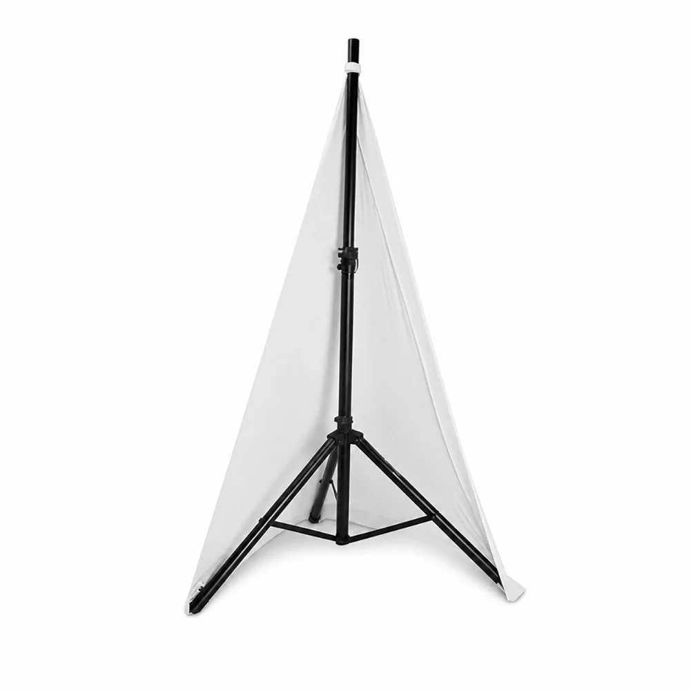 Fabric Wrap for Speaker Stands Compatible with For Tripod Structures for Professional Stage and Wedding Displays