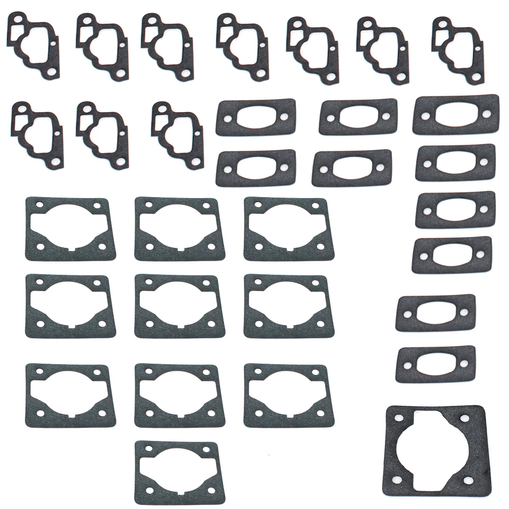 

Cylinder Gasket For Oleo-Mac 446 453 530 744 746 753 755 Efco 8460 8465 8530 8535 8550 8753 Brushcutter 61110005