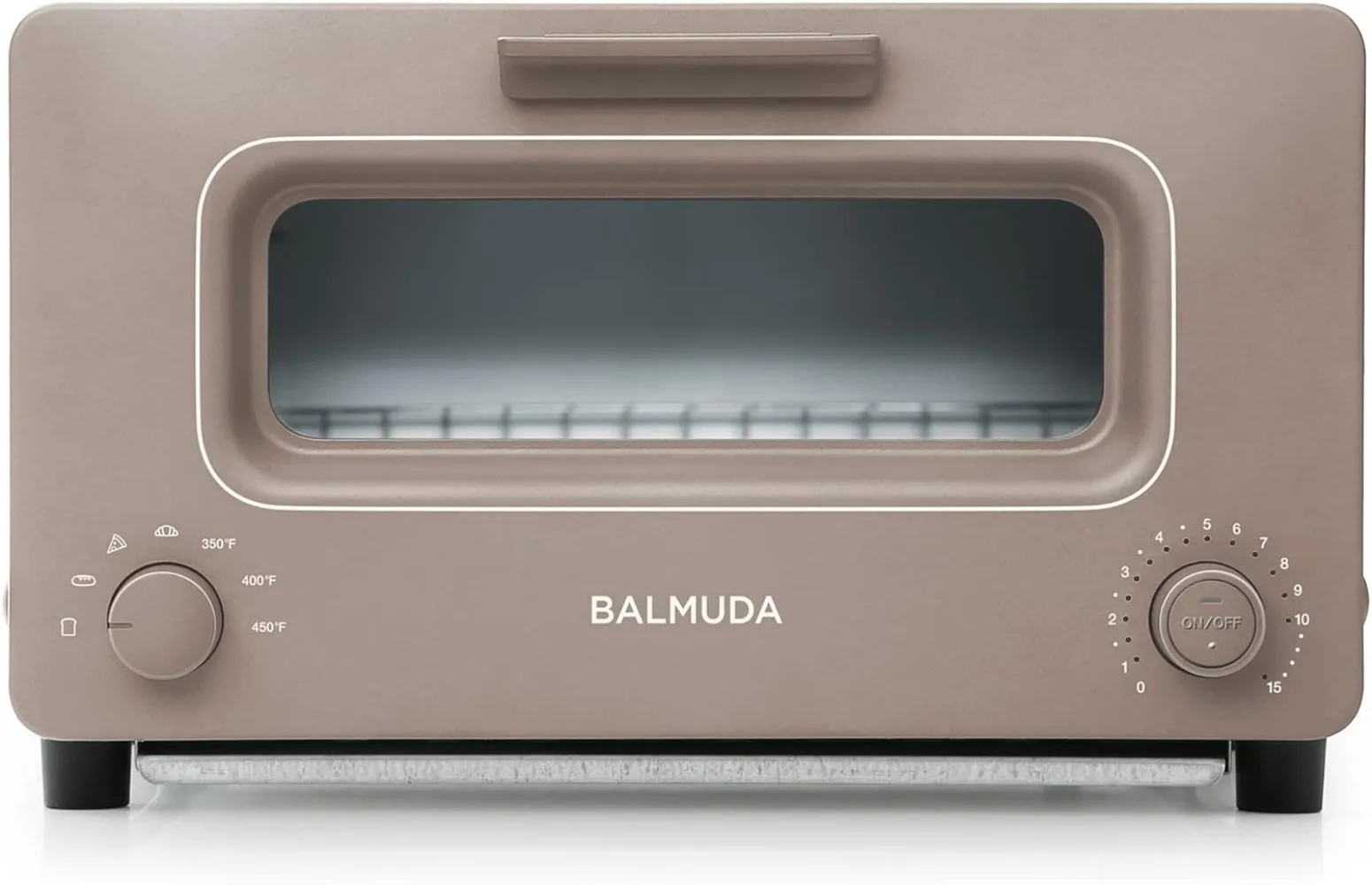 BALMUDA The Toaster Steam Oven Toaster 5 Cooking Modes: Sandwich Bread, Artisan Bread,Pizza & Pastry,Oven | Precise Heat Control