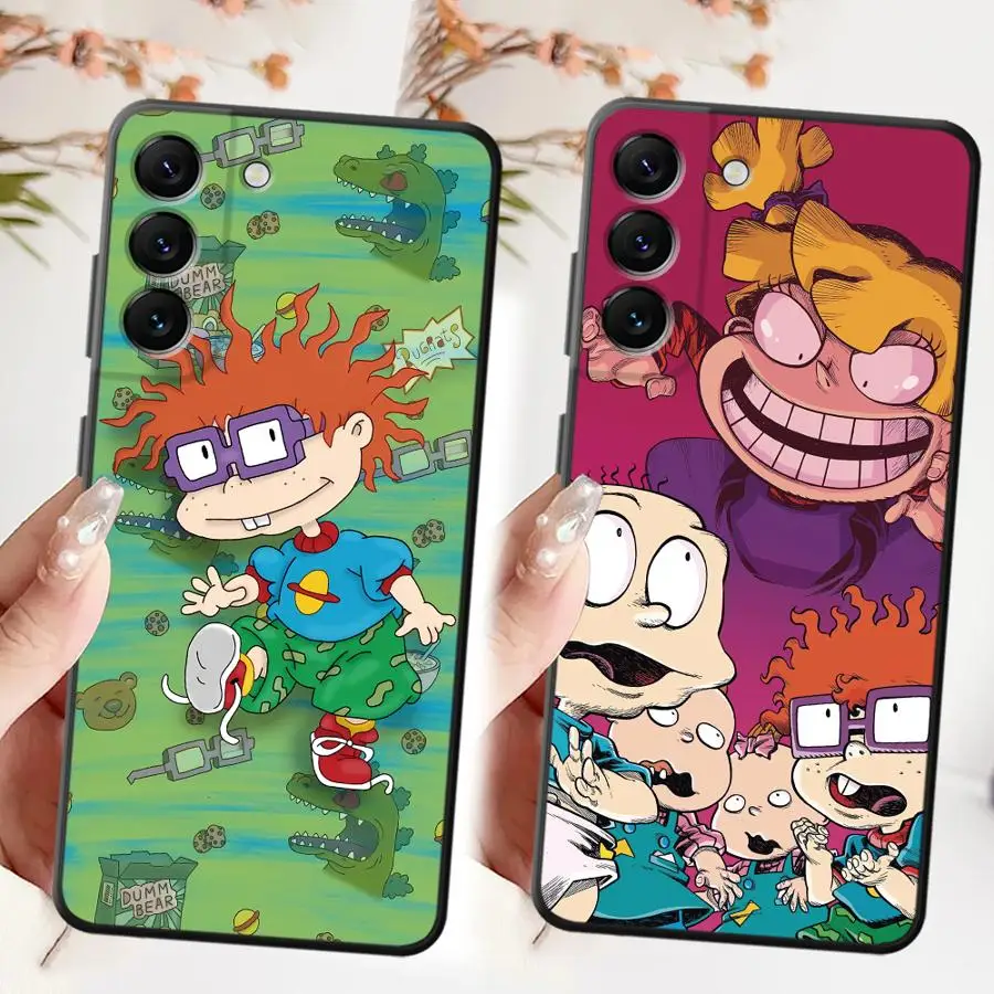 Custodia morbida per telefono posteriore per Samsung Galaxy A33 A34 A16 A21s A51 A52 A54 A71 A14 A15 A22 A23 A72 A73 A12 A13 A35 A41 A24 A31