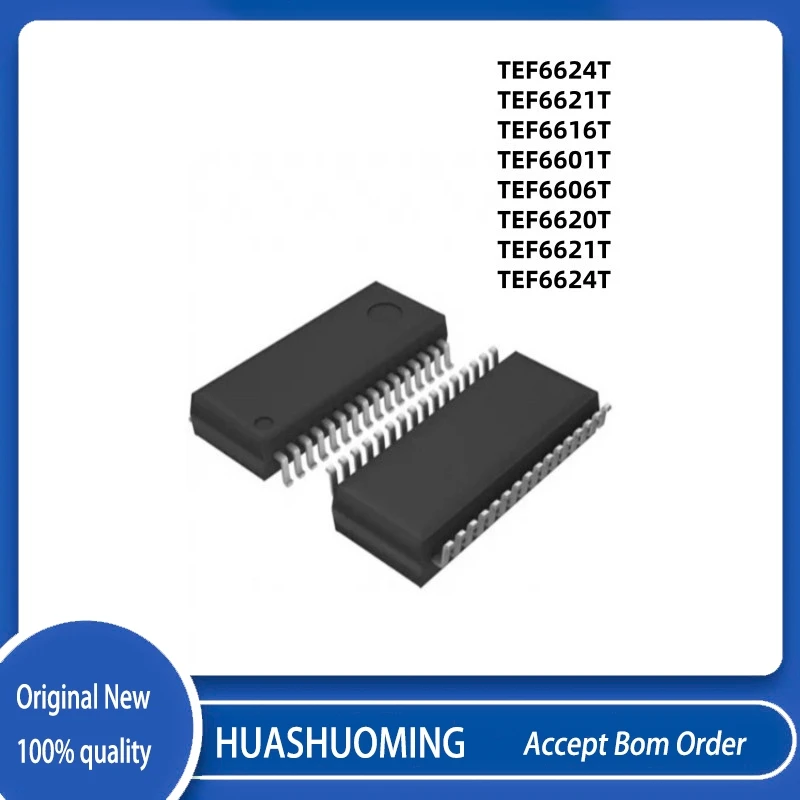10PCS/LoT  TEF6624T   TEF6621T    TEF6616T   TEF6601T    TEF6606T   TEF6620T   TEF6621T TEF6624T  SOP32