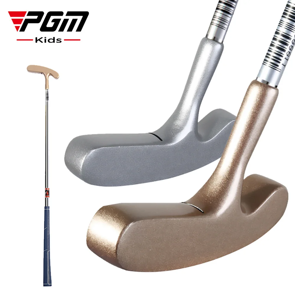 PGM Kids Double Sided Golf PutterSteel Shaft Golf Club Suitable For Left RightJuniorChildrenTraining Putter ForBeginner Practice