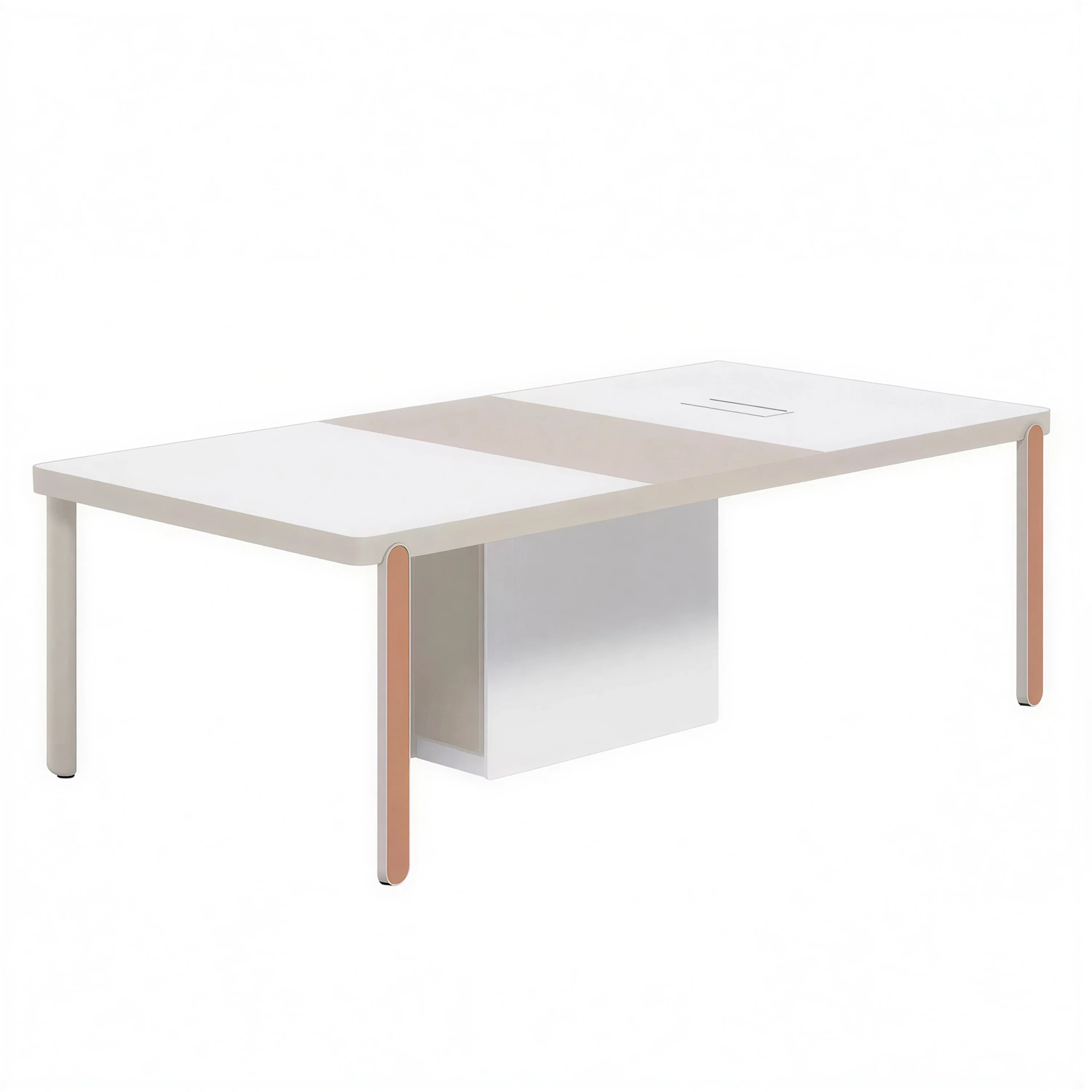 

#￥Minimalist Multi-Seat Conference Table Person Capacity for Corporate Team Meetings & Departmental Discussions