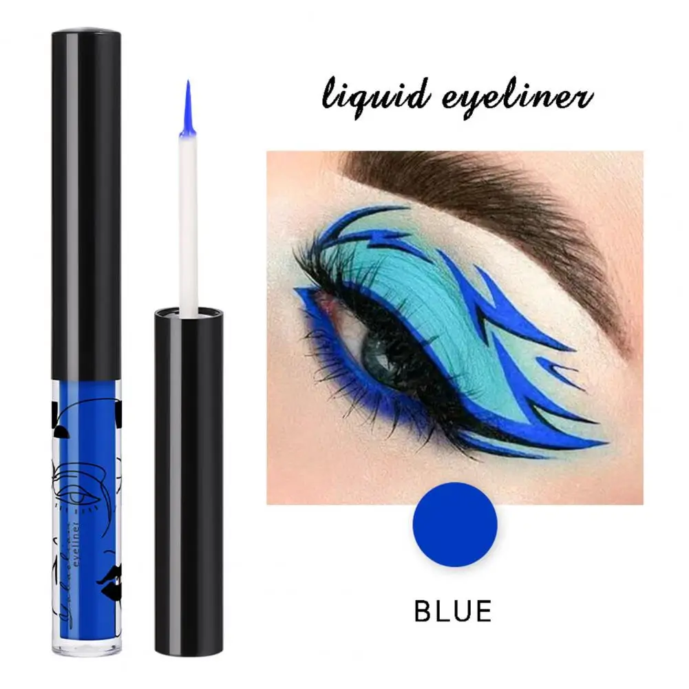 Eyeliner Pencil No Decolorization Eyeliner Gel Women Liquid Eye Liner Waterproof Ultra-fine Nib Eyeliner Pen Woman Supply