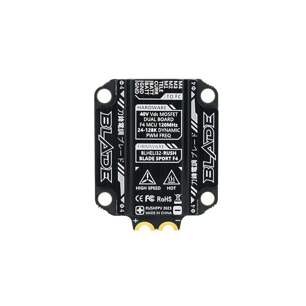 2025 New Blade F722 30x30 Flight Controller V2 50A Sport F4 3-6S ESC for Analog FPV RC Dr-one System Metal Material