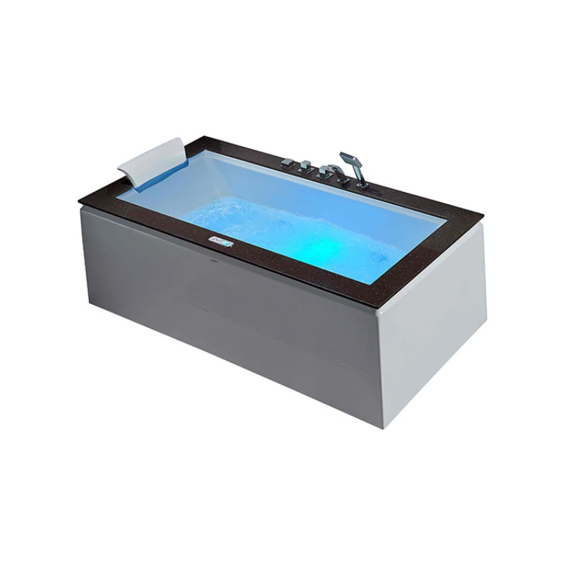 China Factoey Design 1 Hp Pump Hydromassage Jet Massage Bathtub