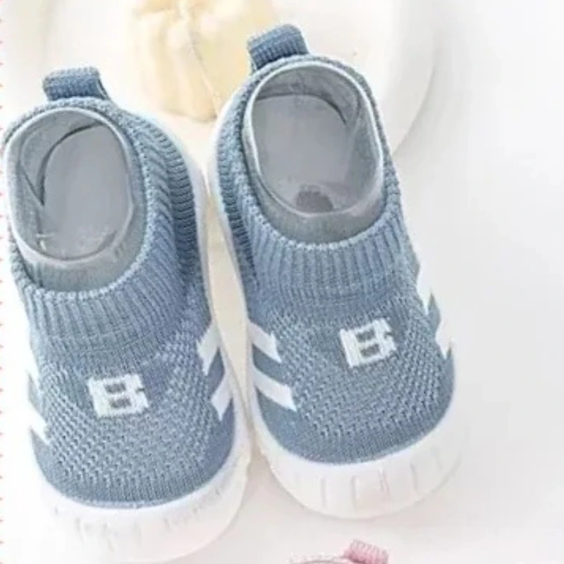

Infant Soft-soled Toddler Shoes, Fashionable Baby Mesh Shoes, Breathable Mesh Sandals, Children's Knitted Casual Shoes,