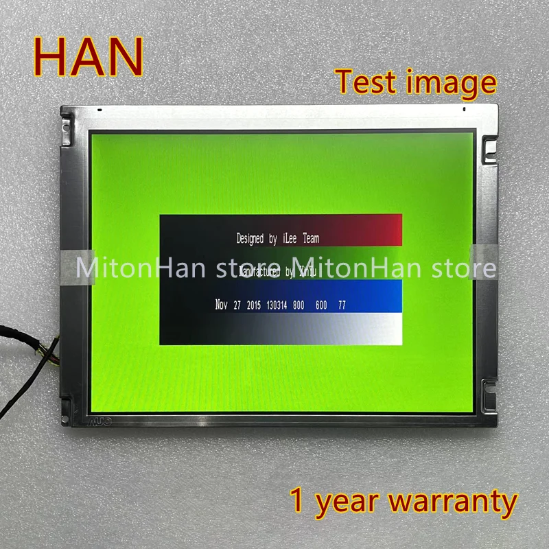 Original For G104SN02 V.2  G104STN01.0 LCD Display Screen (100% Test Before Shipment)