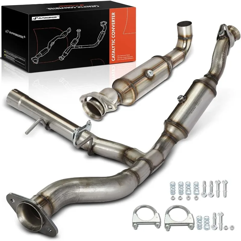 

A-Premium Left and Right 2-PC Catalytic Converter Kit Direct-Fit