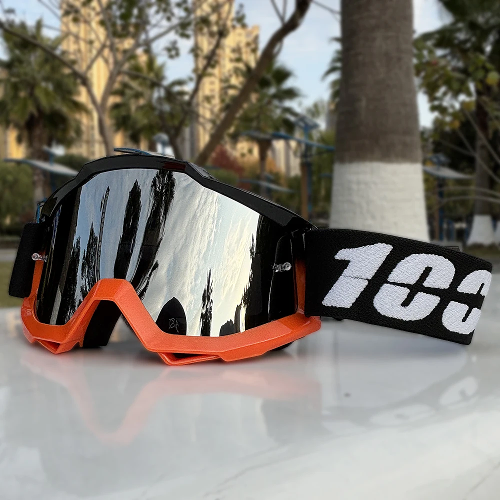 

High Quality Motocross Glasses Motorcycle Sunglasses MTB ATV Mask Windproof Protection Skiing Cycling Racing Off-Road Goggles