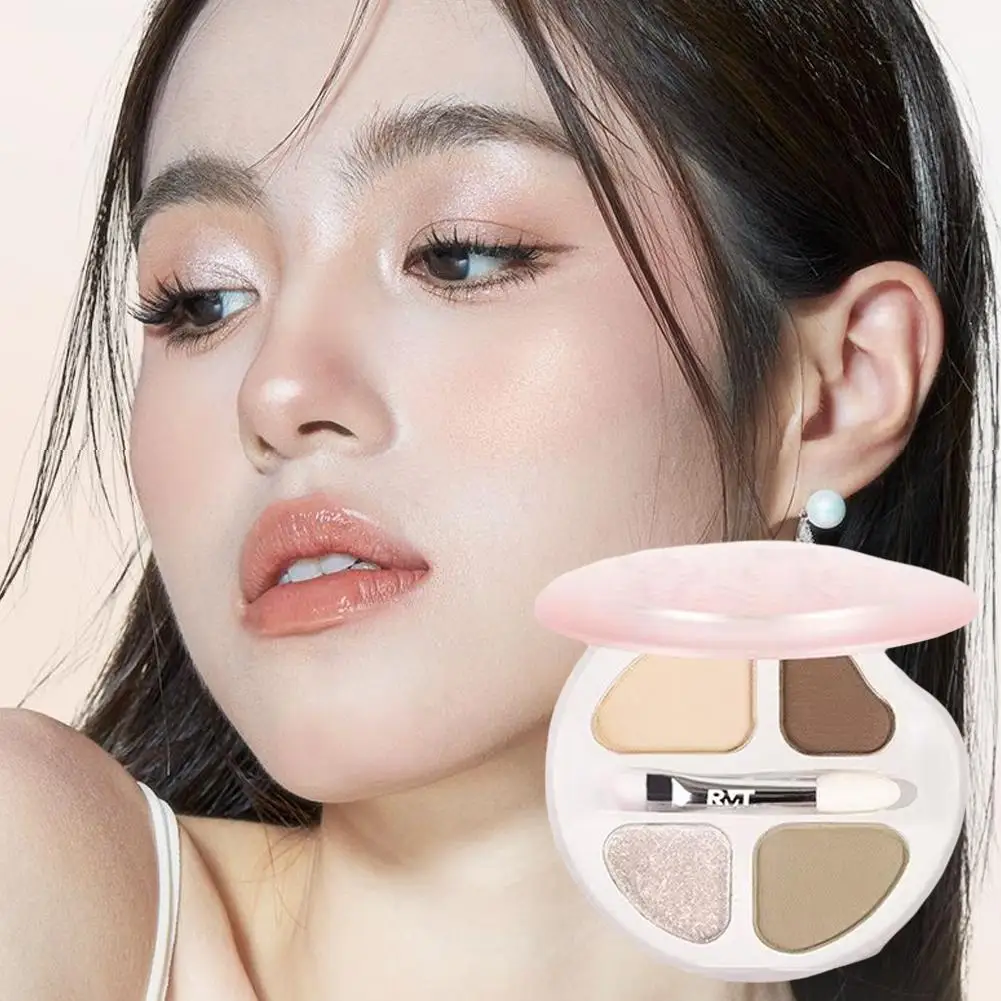 

2Color Eyebrow Powder Palette Makeup Black Brown EyeBrow Enhancer Professional Waterproof Cosmetic Eye Shadow Palette