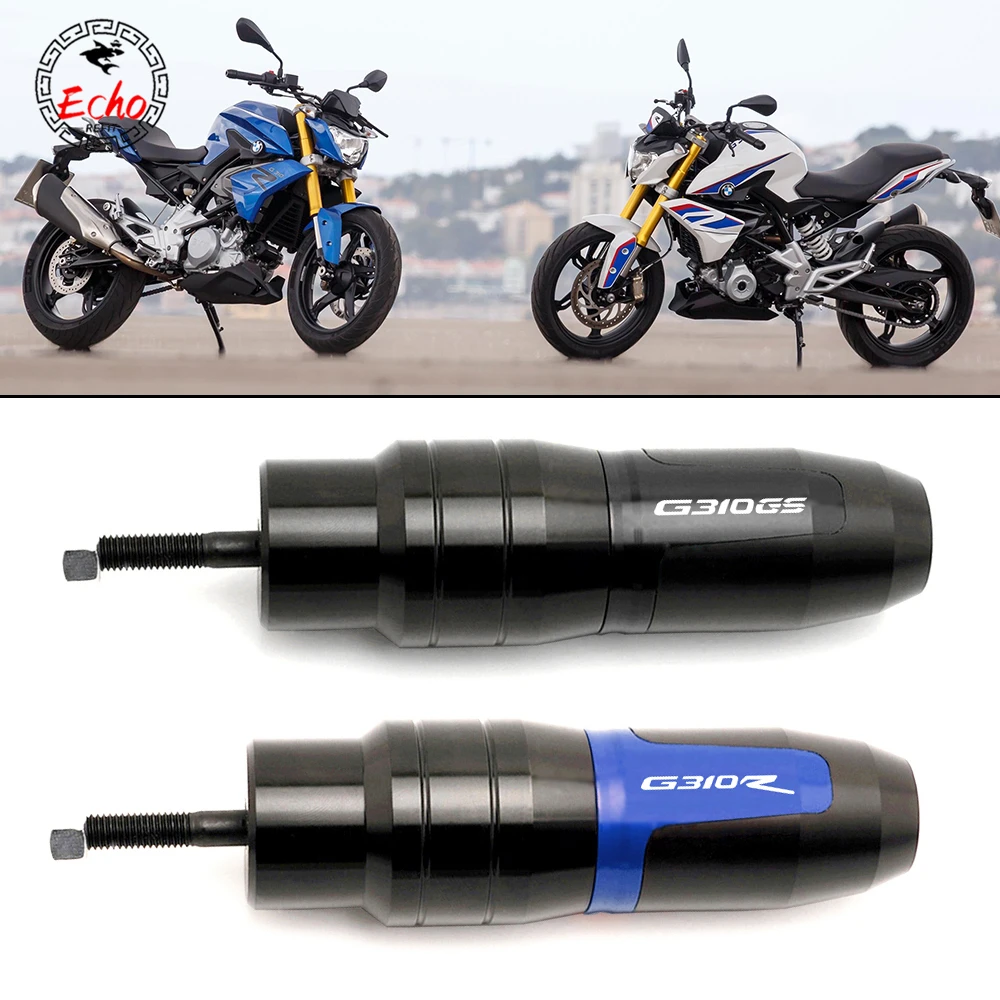 

Новинка для BMW G310GS G310R G310 GS R G 310GS 310R 2017-2020 аксессуары для мотоциклов выхлопной слайдер защита от ударов