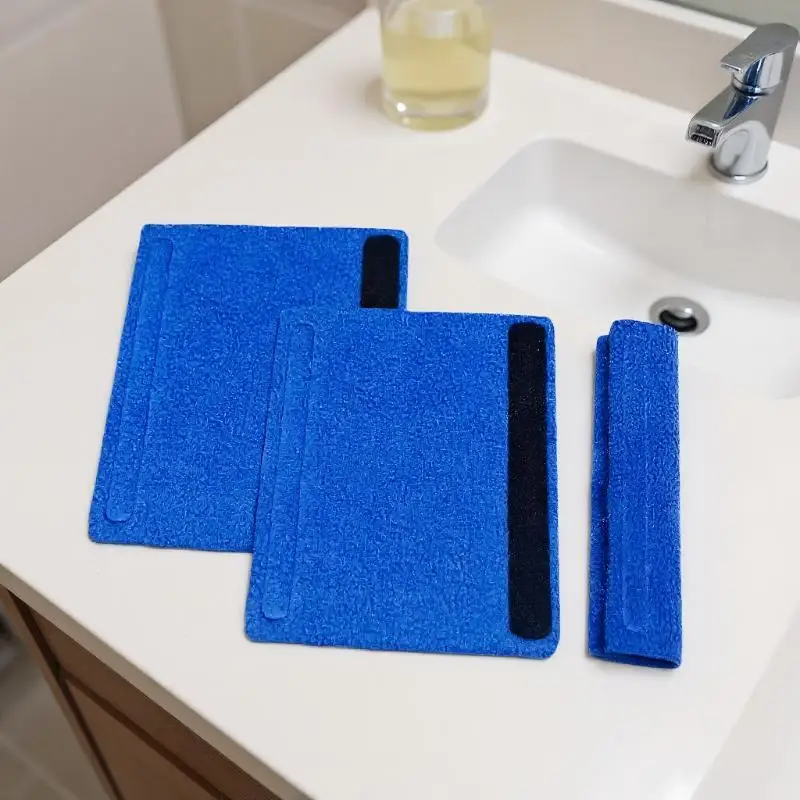 4 قطع من أغطية حزام CPAP، وسادات مريحة لحزام CPAP، وسادات وجه CPAP، لوازم مريحة، غطاء قناع، وسادات عالمية وقابلة لإعادة الاستخدام #3