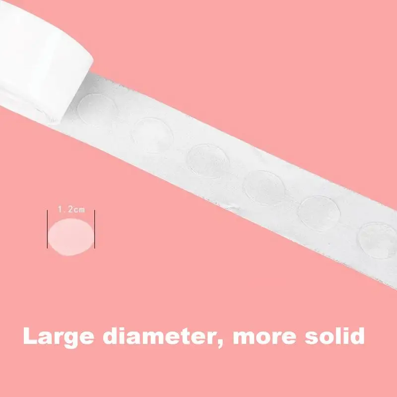 Balloon Sticky Dot Balloon Tape With Strong Adhesion Glue Dot Sticky Dots Portable For Wedding Room Decoration Birthday Parties
