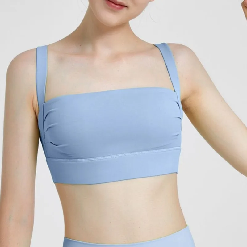 

Женские топы, бюстгальтер для спортзала, уличный, для бега, для отдыха, Высокоэластичный спортивный съемный бюстгальтер с накладкой на грудь, нижнее белье для йоги, майка для фитнеса