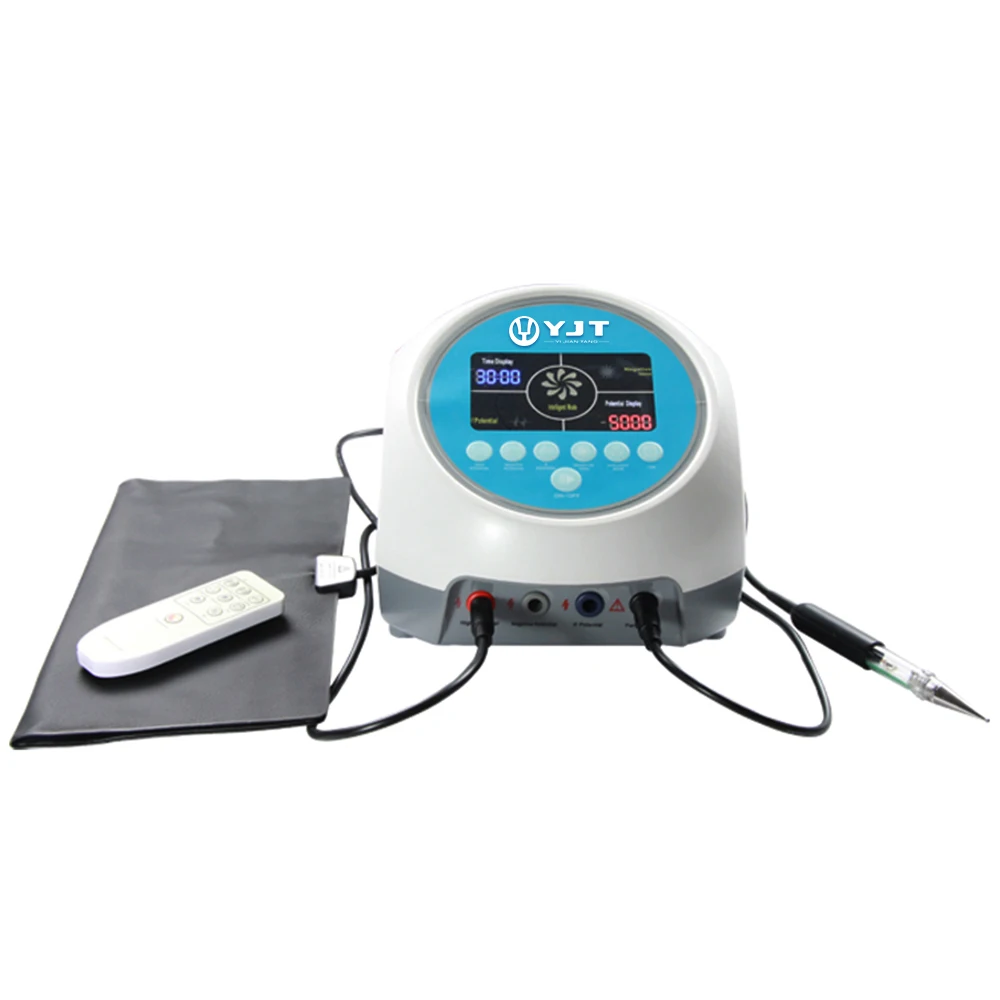 Factory electric high potential therapy machine electro static therapy for bone & joint pain, insomnia & headache, reducing fat