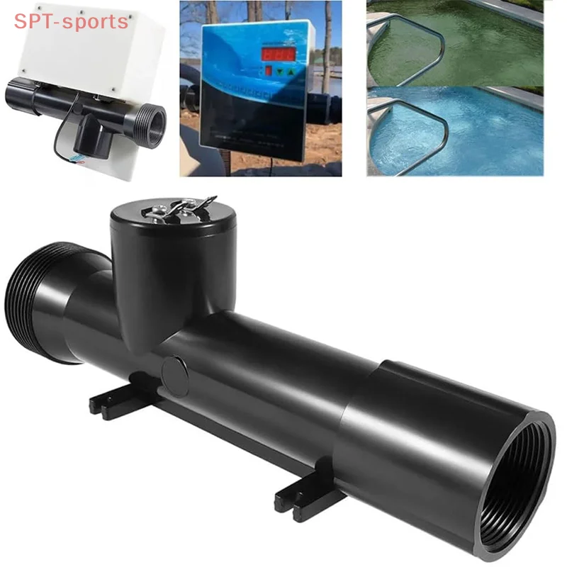 

4CH4002-R Pool Cleaner Ionizer Chamber Replace Swimming Pool Ionizer Chamber Replace For Hybrid Pool Treatment System Cartridges
