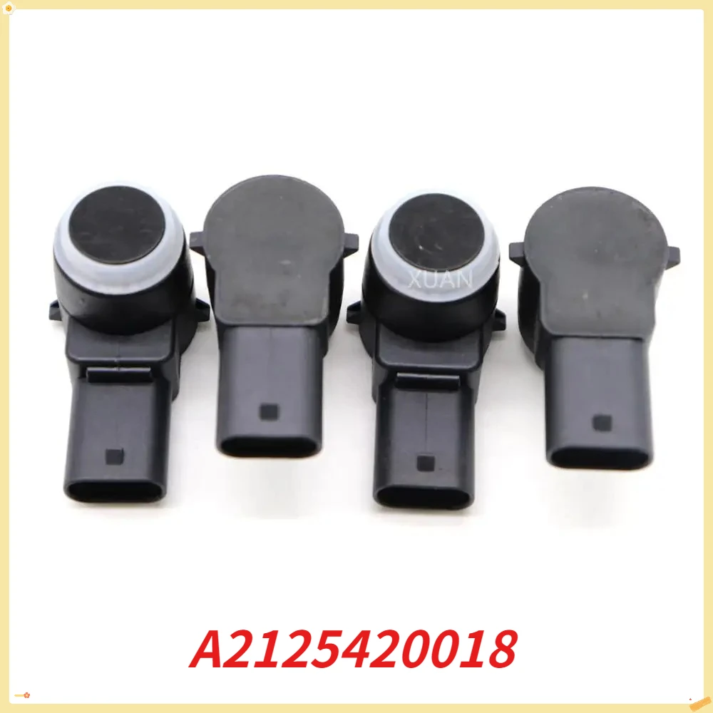 

Автомобильный датчик парковки PDC 4 шт. A2125420018 для Mercedes A B E S SLS VITO Class W212 W221 212 C300 E500 S400 SLK250 ML350 ML550