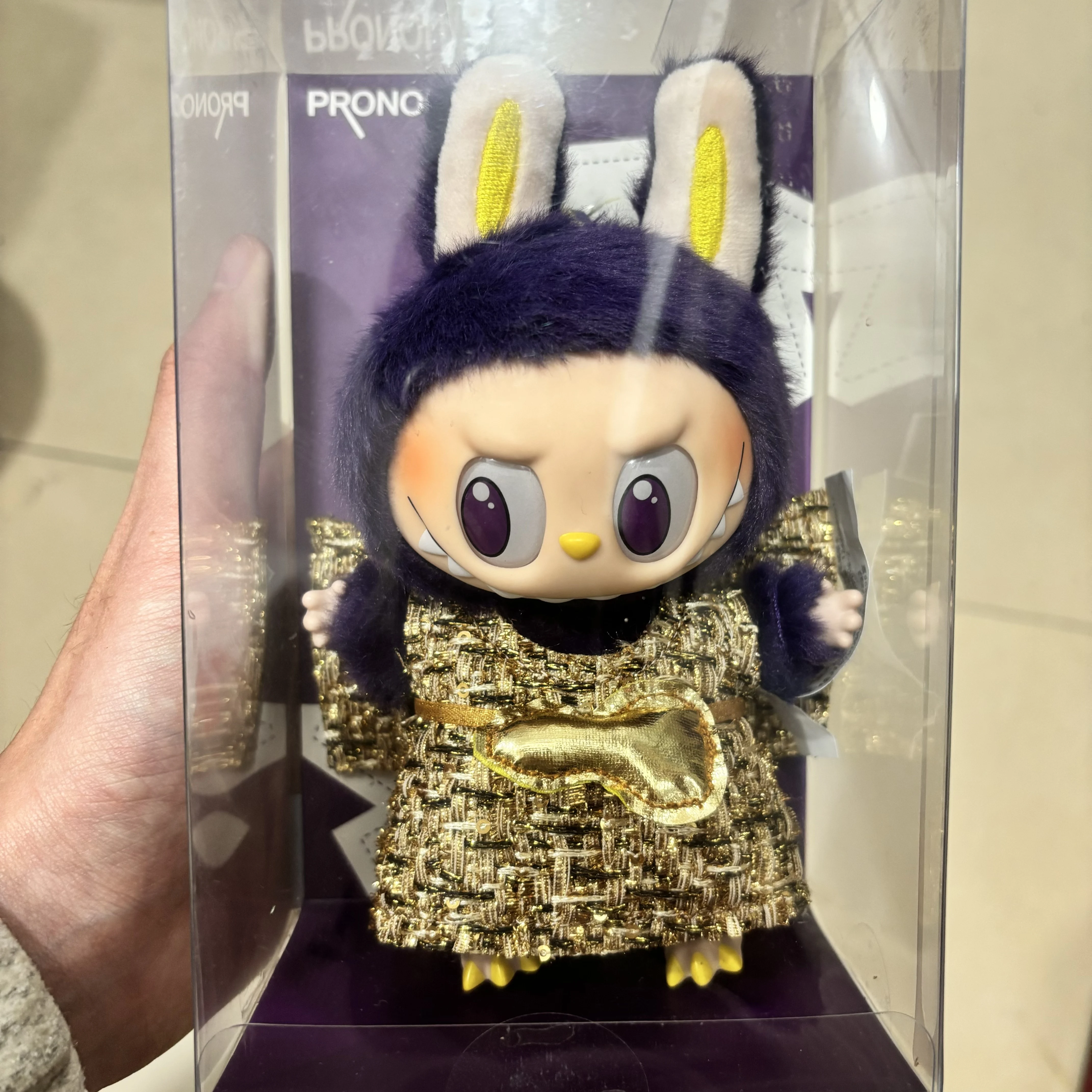 Labubu Limited Edition The Monster Mystery Box Wings Of Fortune Series Doll Action Figure Kawaii Pendants Toy Fans Surprise Gift