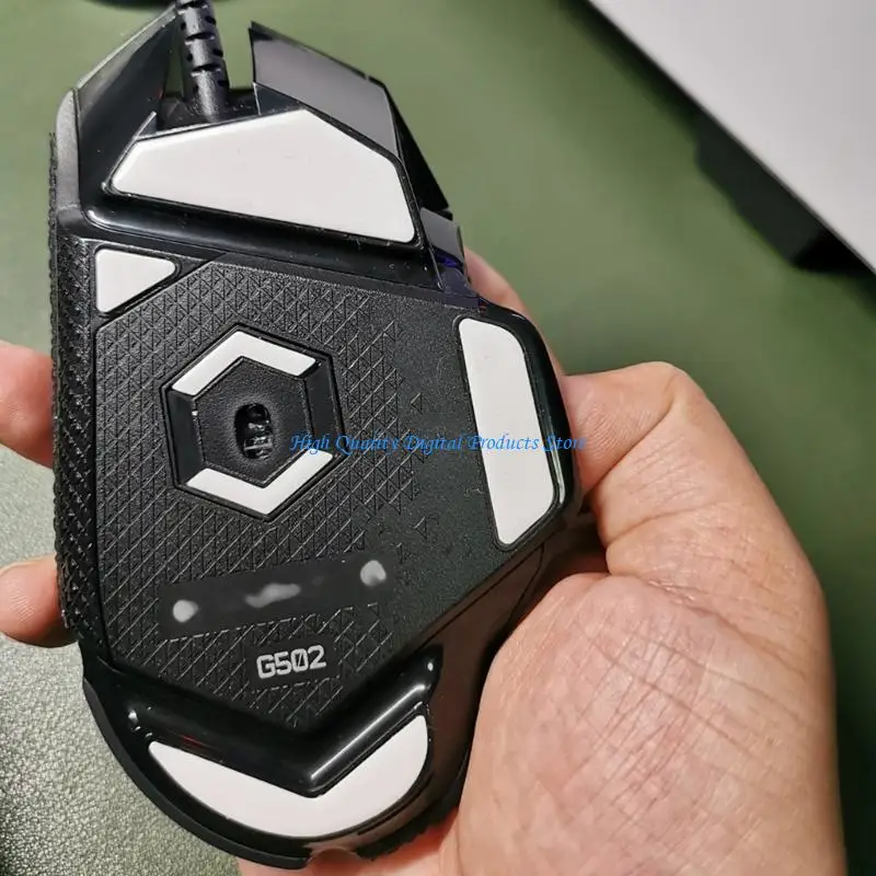 U2JE Mouse Skates for G502 Mouse Feet Replacement Esports ICE Version