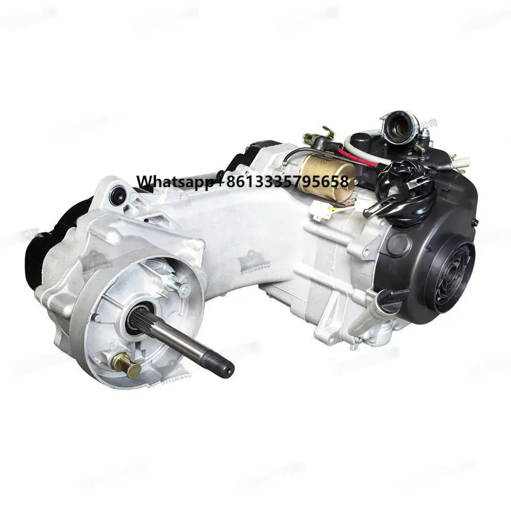 

Factory Direct Sales New 4 Stroke Scooter/Motorcycle CDI 12inch Wheels 43cm Long Box Engine Assembly Gy6-50cc 80Cc Model