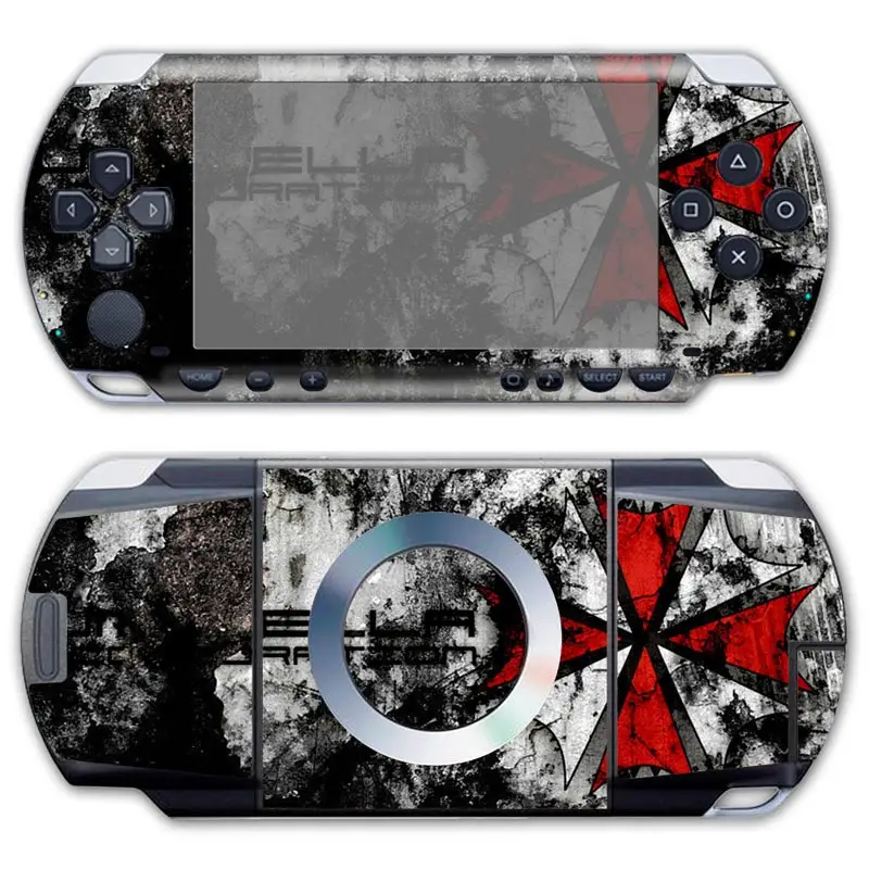 ملحقات ألعاب تصميم رائع بسعر المصنع ملصق فينيل لملصق جلدي PSP 1000
