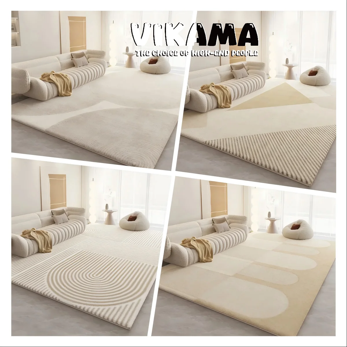 VIKmemorial-Tapis de pieds lavables, matériaux améliorés, Japon, Corée du Sud, Salon, Chambre à