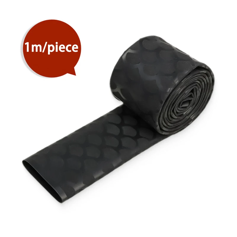 Non-Slip Heat Shrink Tube Diameter 15 18 20 22 25 28 30 35 40 45mm Insulated Sleeve Anti Skid for Racket Handle Grip Fishing Rod
